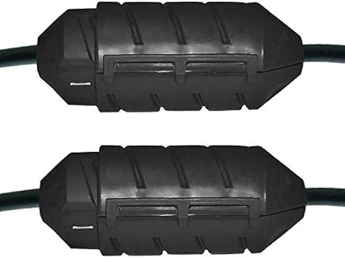 usbroway usbroway Cord Connect Water-Tight Cord Lock Black 2 Pack — product photo