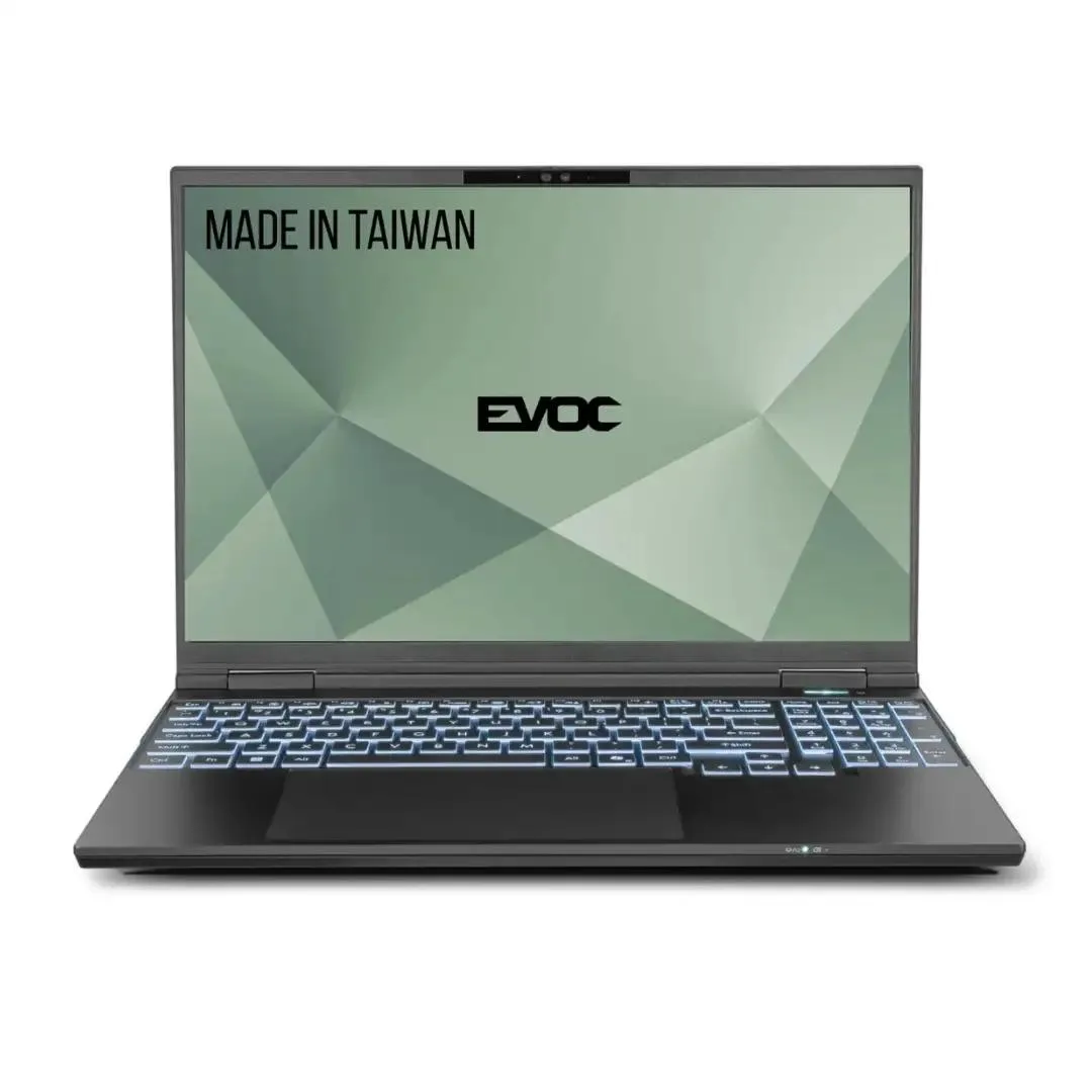 Evoc Evoc L550JNN gaming laptop 15.3" QHD+ 165Hz Ultra 7-356H RTX 5060 128 GB DDR5 8 TB — product photo