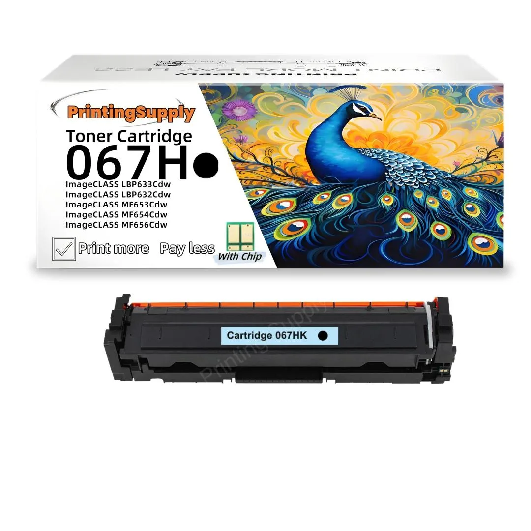 Aster Graphics Inc Aster Graphics Inc 067H High-Yield Black Toner Cartridge with Chip — product photo