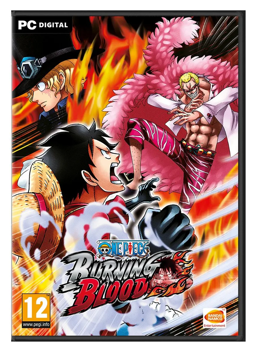Bandai Namco Entertainment America Inc Bandai Namco Entertainment America Inc 40095 One Piece Burning Blood downloadable game — product photo