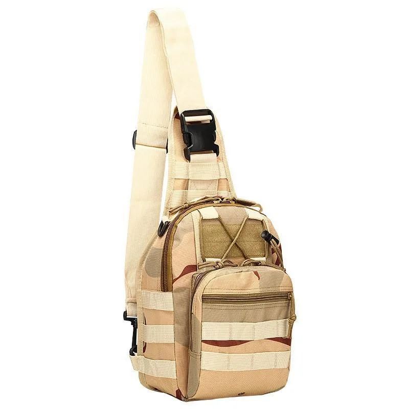  Unbranded Tactical Sling Shoulder Pack Mud Camo 7.09x5.12x11.02 in — product photo