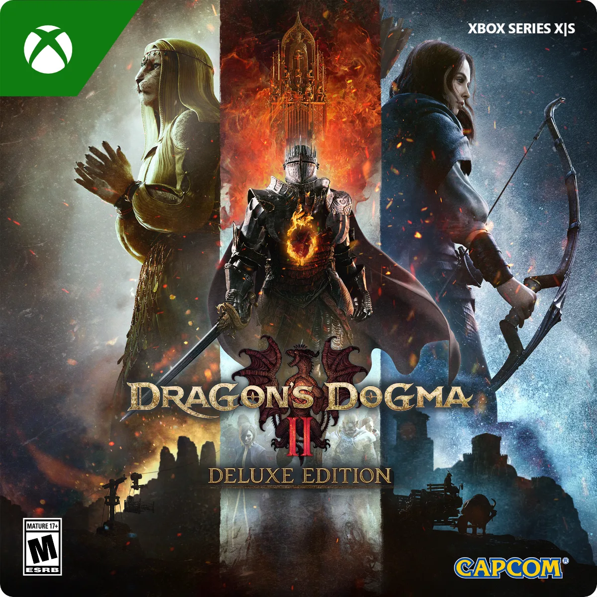 Capcom Capcom G3Q-02186 Dragon's Dogma 2 Deluxe Edition downloadable game — product photo