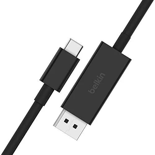 Belkin Belkin AVC014bt2MBK USB-C to DisplayPort 1.4 Cable 2.0m — product photo