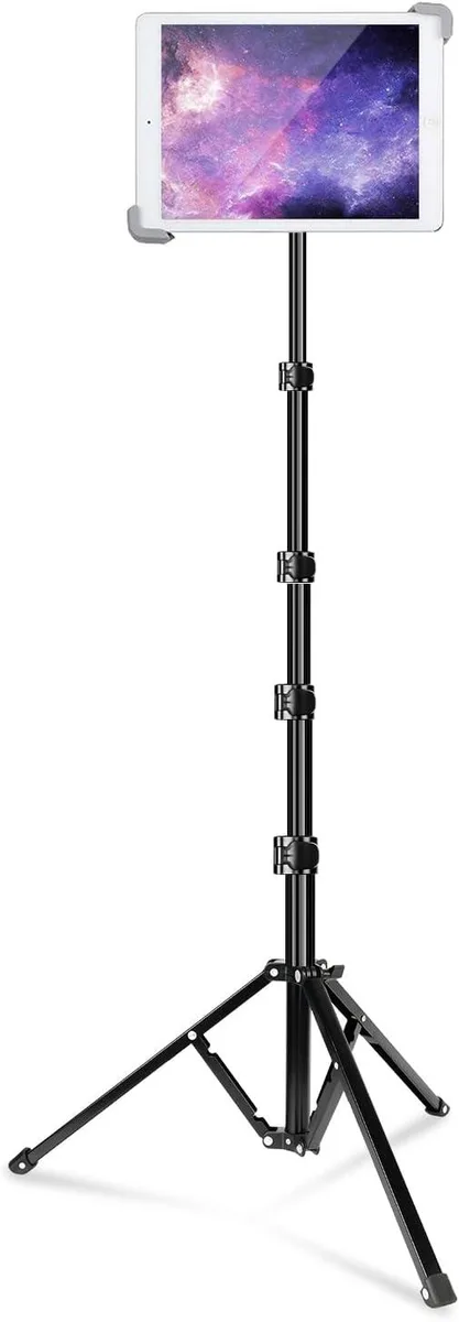 MCHOSE MCHOSE iPad Tripod Stand Aluminium Alloy 7.9-11.9 Inch Holder — product photo
