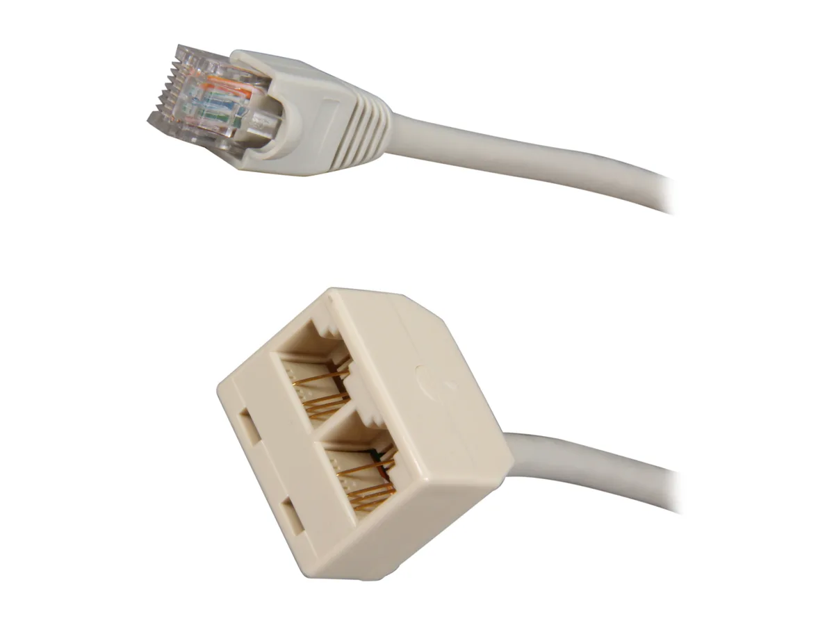 STARTECH STARTECH RJ45SPLITTER 2-to-1 RJ45 Splitter Adapter — product photo