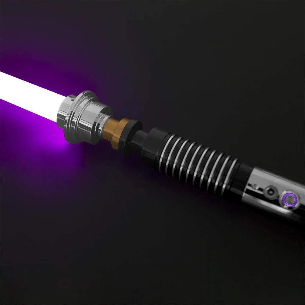 gengyouyuan gengyouyuan Lightsaber RGB 16 Colors Purple 92cm Blade 31cm Hilt — product photo