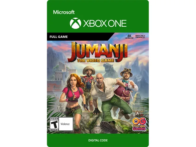 Outright Games Outright Games Jumanji: The Video Game Xbox One G3Q-00783 downloadable game — product photo