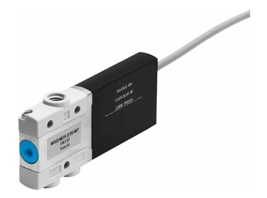 Festo Festo MHE2-MS1H-3/2O-M7-K 196153 air solenoid valve — product photo