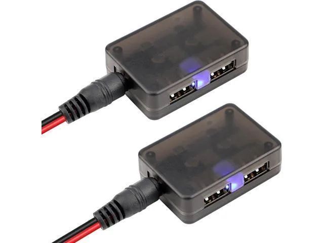 LORDWORLD LORDWORLD Dual USB Buck Converter 10-32V 2.5A 30W QC 3.0 2pcs — product photo