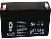 Sigma Power Systems Sigma Power Systems 12V 2.3Ah Battery SG1223T1 T1 — product photo