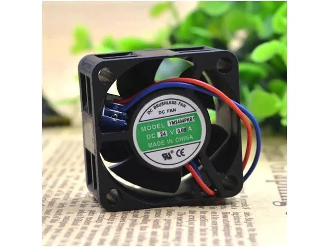 TSUJ TSUJ YM2404PKB1 DC24V 0.08A 2-wire converter fan 40204cm — product photo