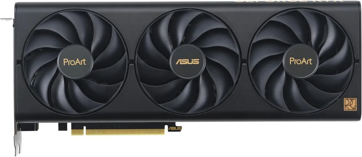 ASUS ASUS ProArt GeForce RTX 4060 OC 8GB GDDR6 graphics card — product photo