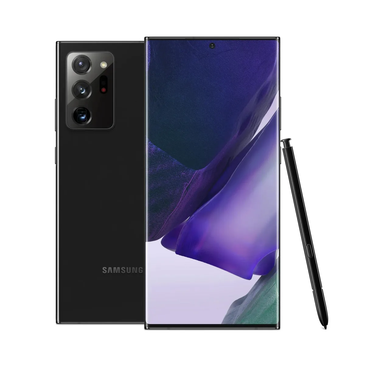 SAMSUNG SAMSUNG Galaxy Note 20 Ultra 128GB Mystic Black 5G 6GB RAM cell phones - unlocked — product photo