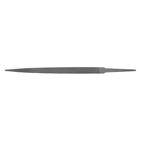 Simonds barrette file trapezoidal shape natural finish boxed