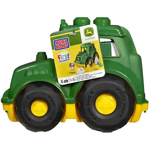 Mega Bloks Mega Bloks CND89 John Deere Lil Tractor Action Figure — product photo
