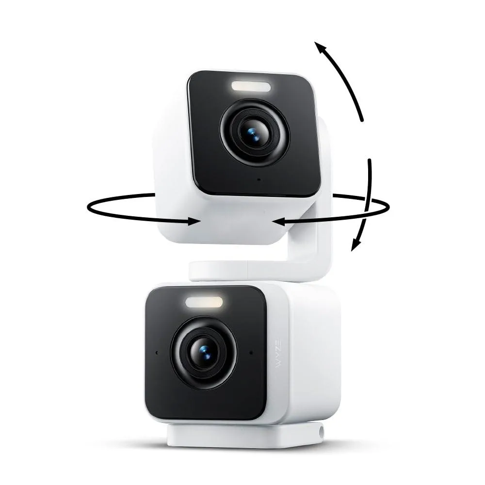  Clover WYZEC-DUO-WH Duo Cam Pan Wireless Surveillance — product photo