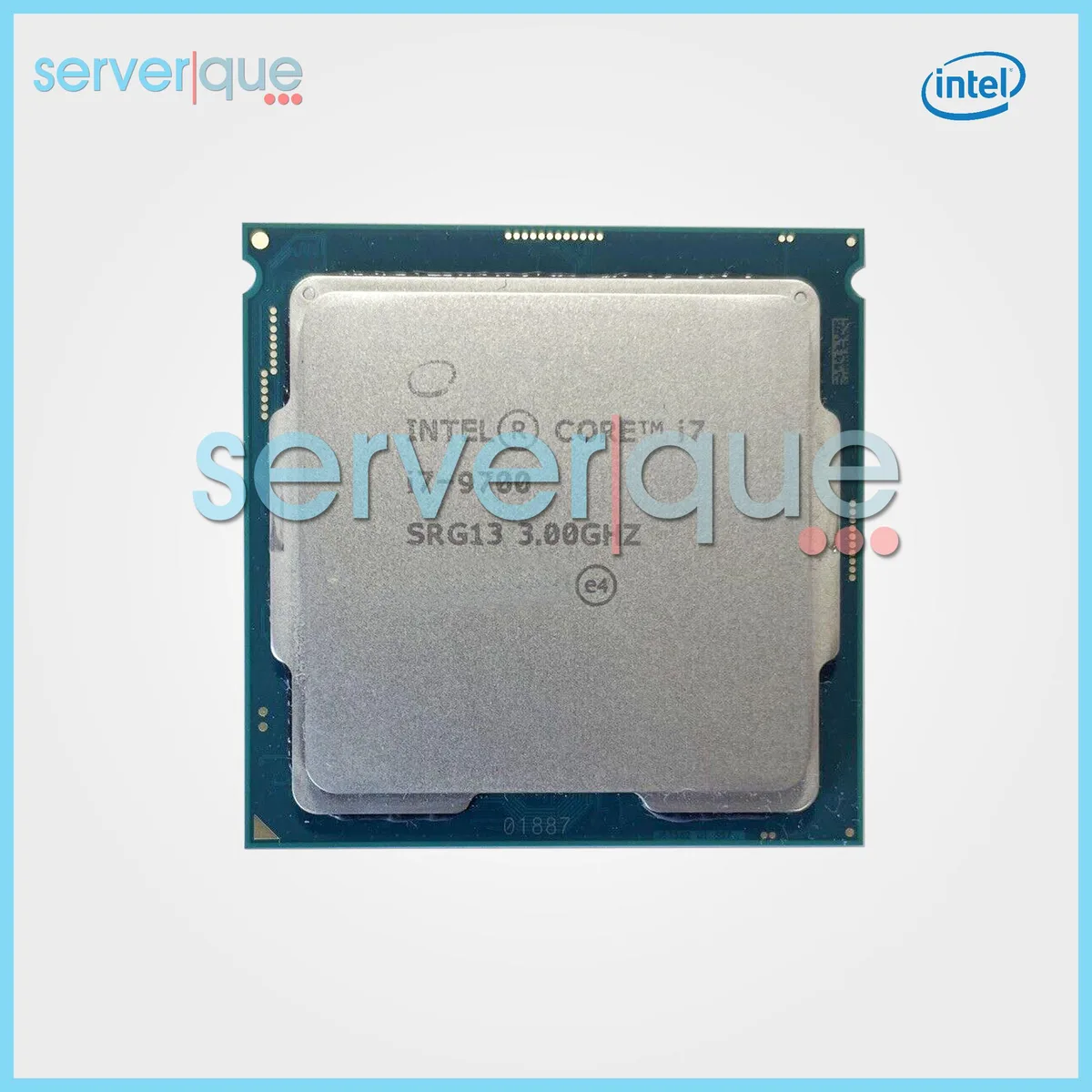 Intel Intel Core i7-9700 SRG13 8-Core 3.00GHz 12MB 65W LGA1151 cpu accessory — product photo