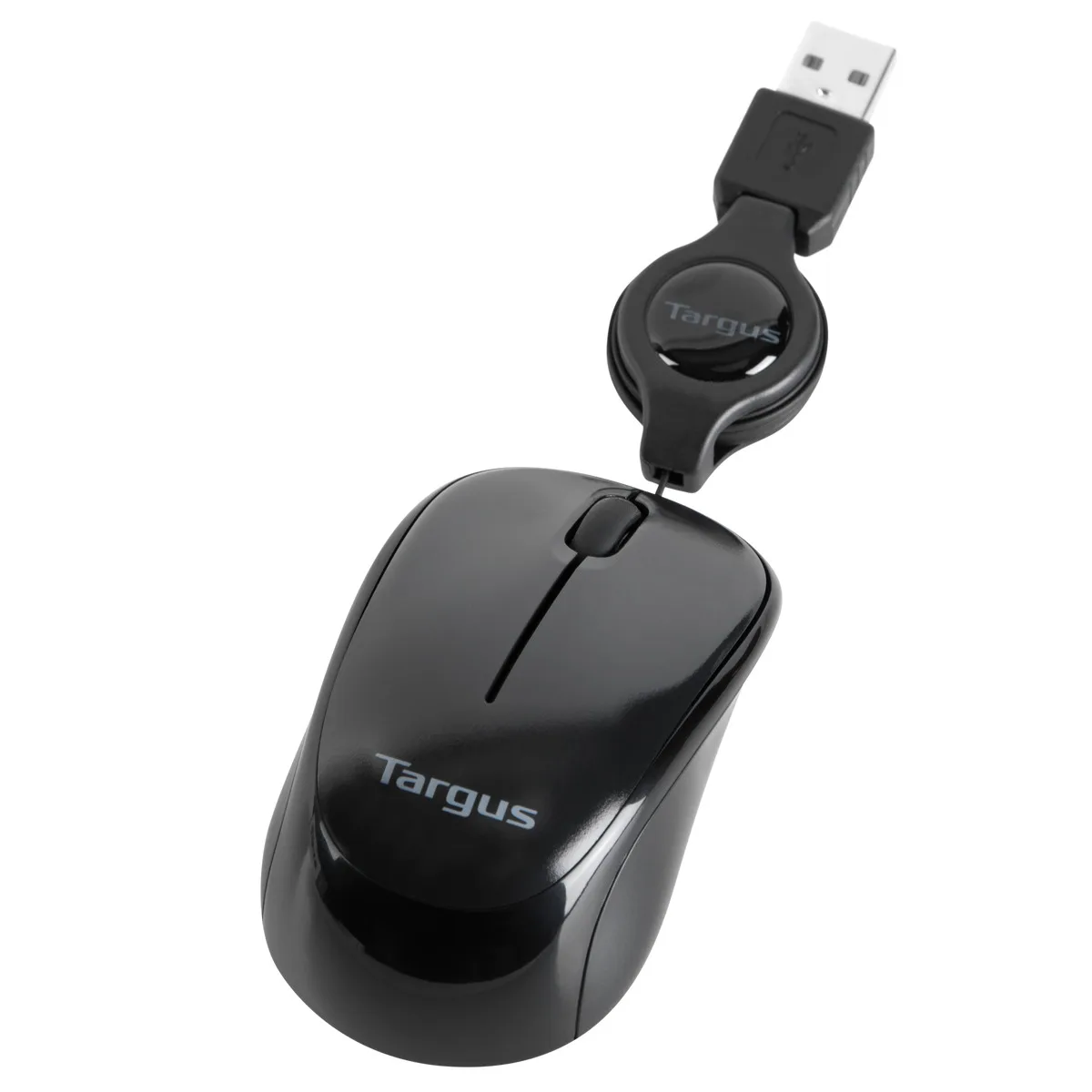 Targus Targus AMU75US Compact BlueTrace Mouse USB 2.5 ft cord — product photo