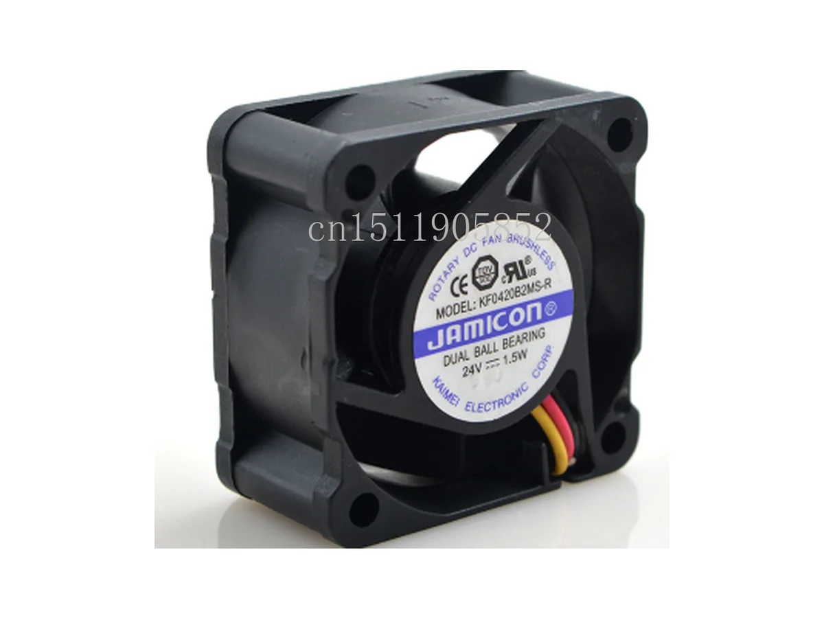 Fans Fans KF0420B2MS-R 24V 1.5W 40x40x20mm case fan — product photo