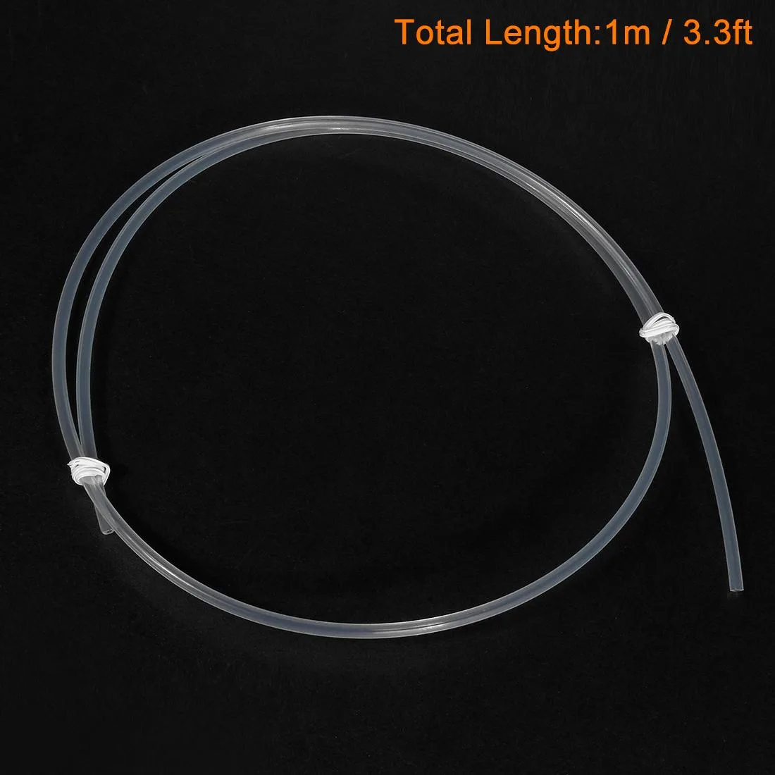 Unique-Bargains Unique-Bargains PTFE Tubing 3mm ID 4mm OD 1M White — product photo