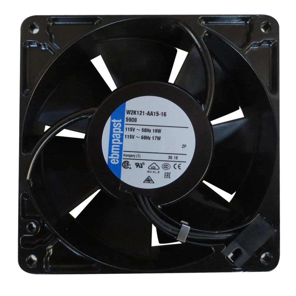 Fans Fans 5908 case fan 127 x 127 x 38mm 115 V AC 206m3/h 3100rpm — product photo