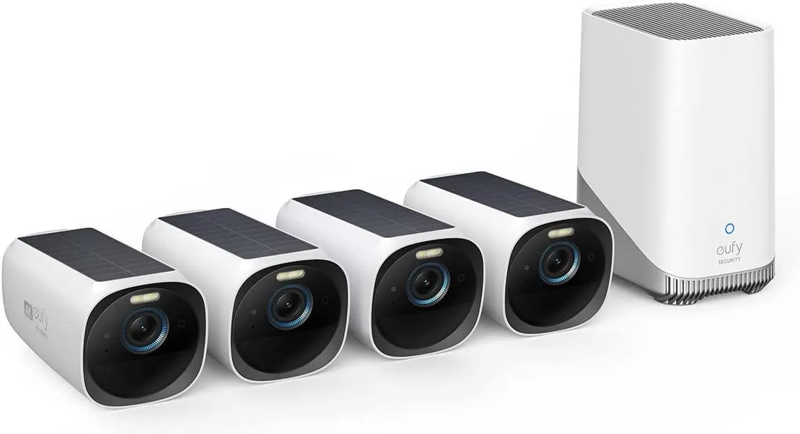 eufy eufy eufyCam 3 4-Cam Kit network camera — product photo