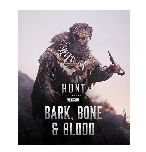 Crytek GmbH Crytek GmbH 86996 Hunt: Showdown 1896 Bark Bone Blood DLC downloadable game — product photo