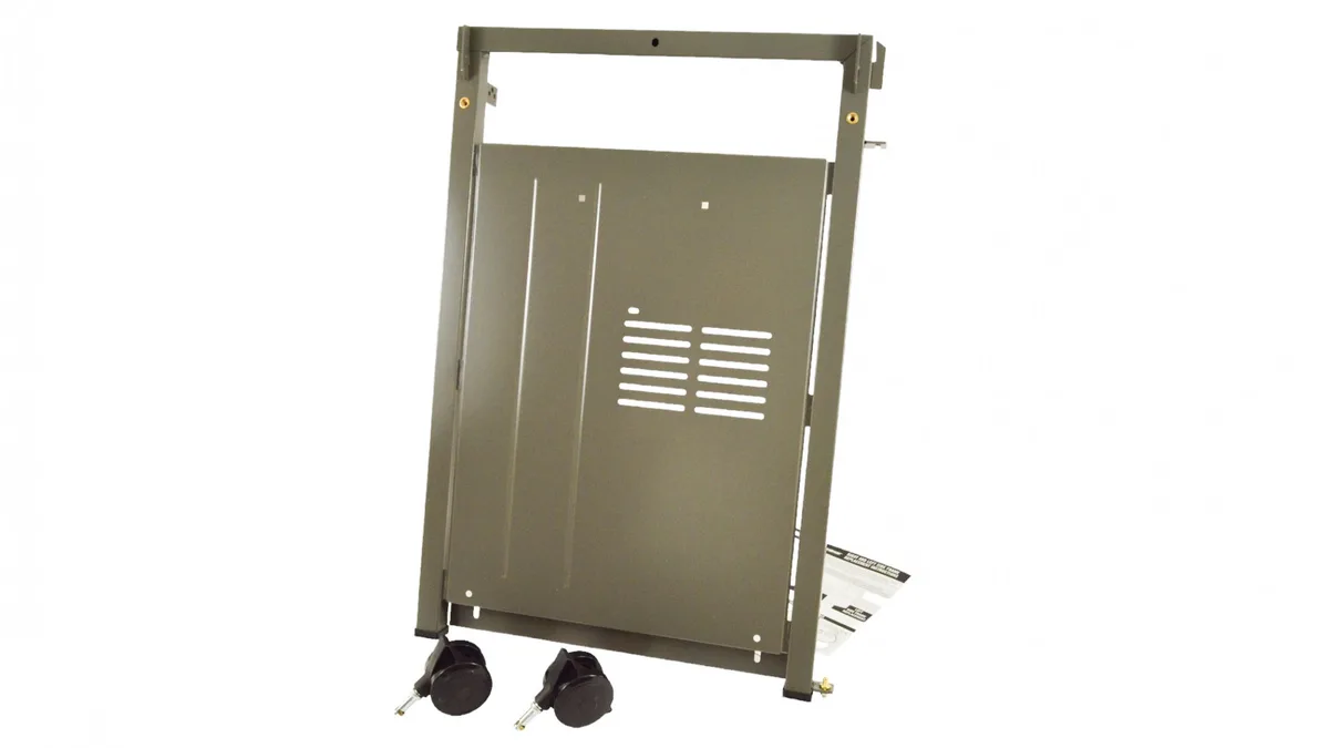 weber weber 82179 FRM LHS GENESIS PLAT 2013 BB appliance part — product photo