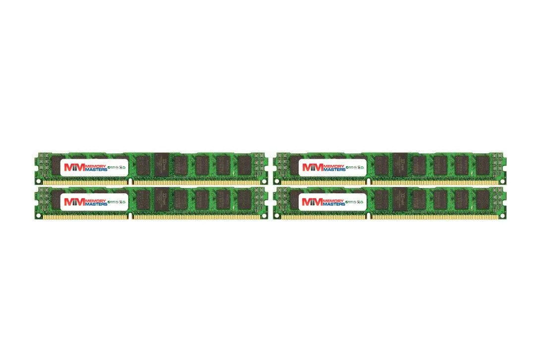 Simmtec, Inc Simmtec, Inc 32GB (4x8GB) DDR3 1600MHz Red Heatspreaders desktop RAM — product photo