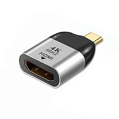 Vszerda Vszerda UC-220-HDF USB-C to HDMI adapter 4K 60Hz silver — product photo