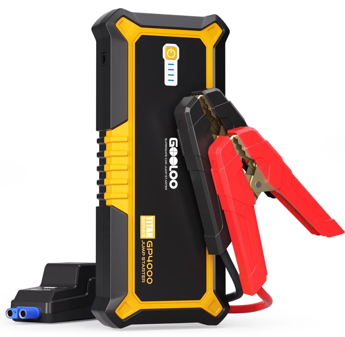 GOOLOO GOOLOO GP4000 Jump Starter 4000A Peak 26800mAh 12V — product photo