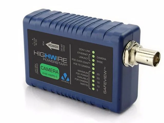 VERACITY VERACITY VHW-HWPS-C Powerstar PoE over Camera Unit — product photo