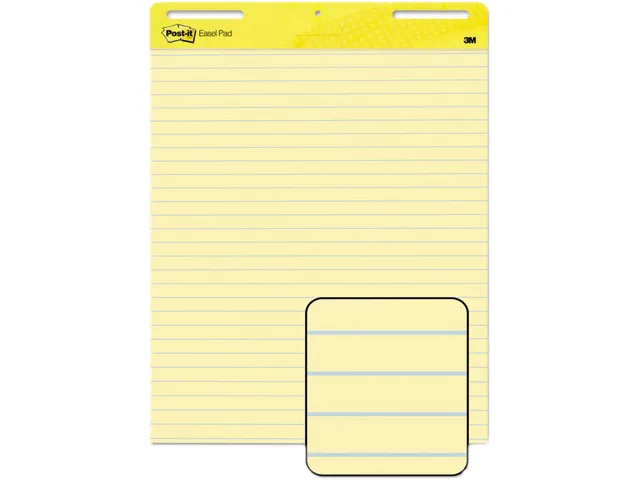 Post-it Post-it 561 Easel Pad Ruled 25 x 30 Yellow 30 Sheets — product photo