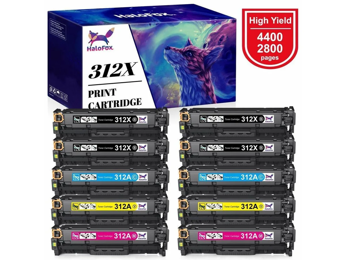 V4ink V4ink 10P CF380X CF381A-383A 312X Toner Cartridge — product photo