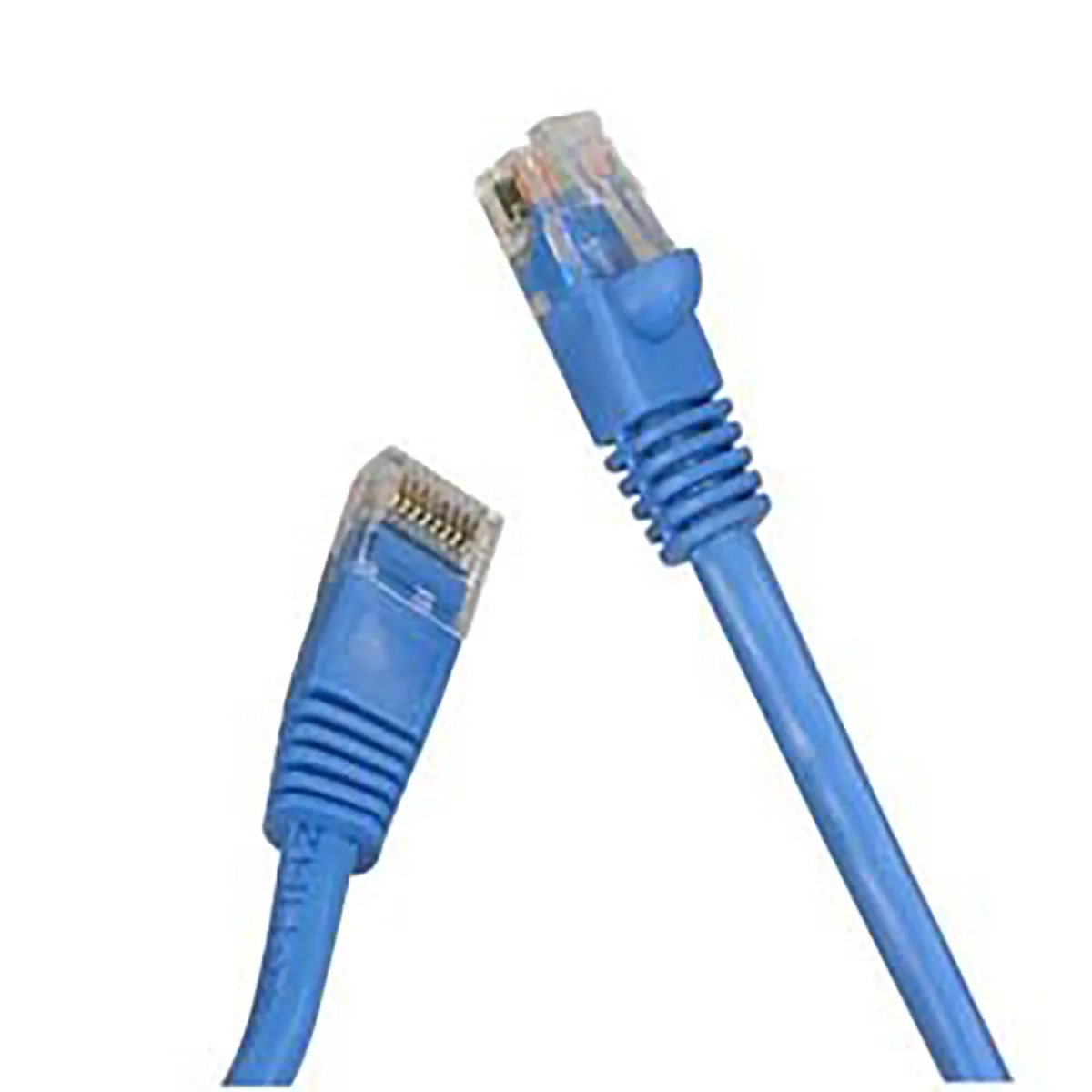 iMBAPrice iMBAPrice Cat5e Molded Network Ethernet Cable Blue 15 Feet 24AWG 50u — product photo