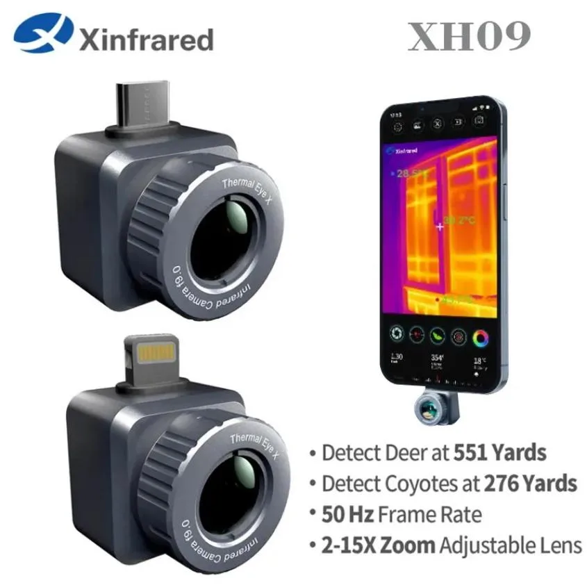 InfiRay InfiRay Xinfrared XH09 Thermal Imaging Camera Imager Scope Hunting Insulation US — product photo