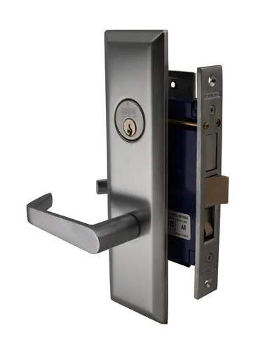 Marks USA Marks USA 9NY92A/26D Satin Chrome Left Hand Mortise Door Lock — product photo
