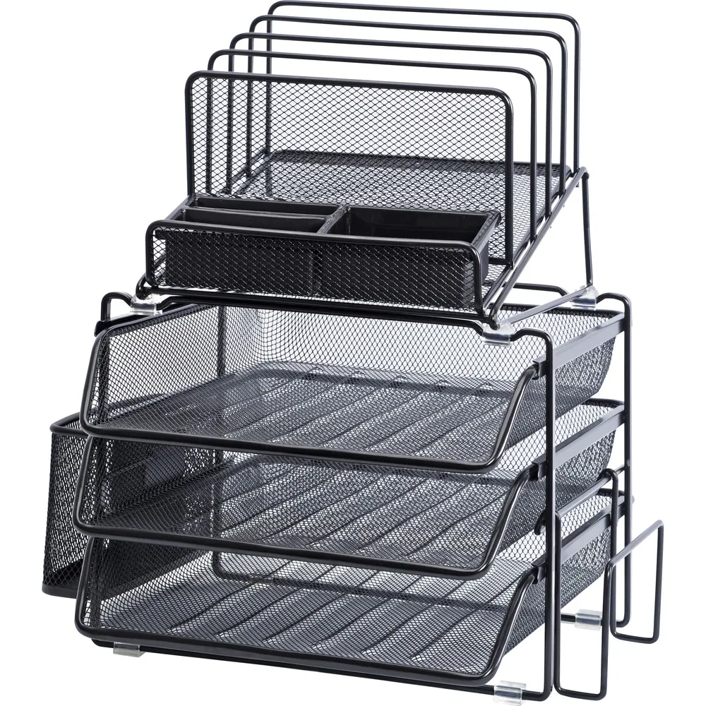 Lorell Lorell 95251 4-tier desktop organizer office furniture — product photo