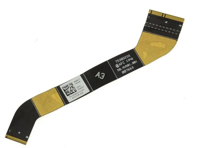 DELL DELL Latitude 10 ST2 10e ST2e Tablet 10.1" LCD Video Ribbon Cable N40DY — product photo