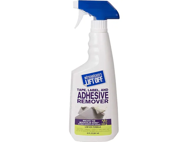 Motsenbocker's Lift-Off Motsenbocker's Lift-Off 40701 adhesive and grease stain remover 22 oz trigger spray cleaning — product photo