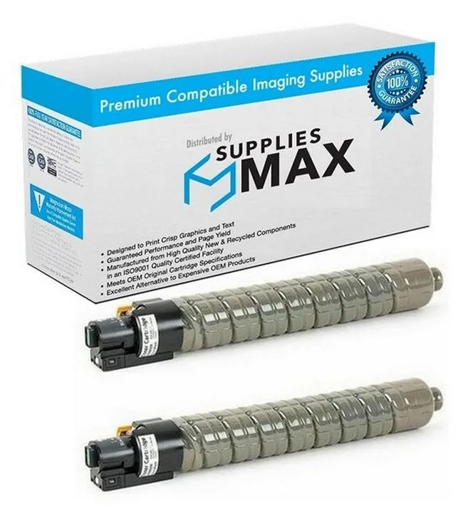 SuppliesMax SuppliesMax 480-0378_2PK Black Toner Cartridge 2 Pack 20000 Pages — product photo