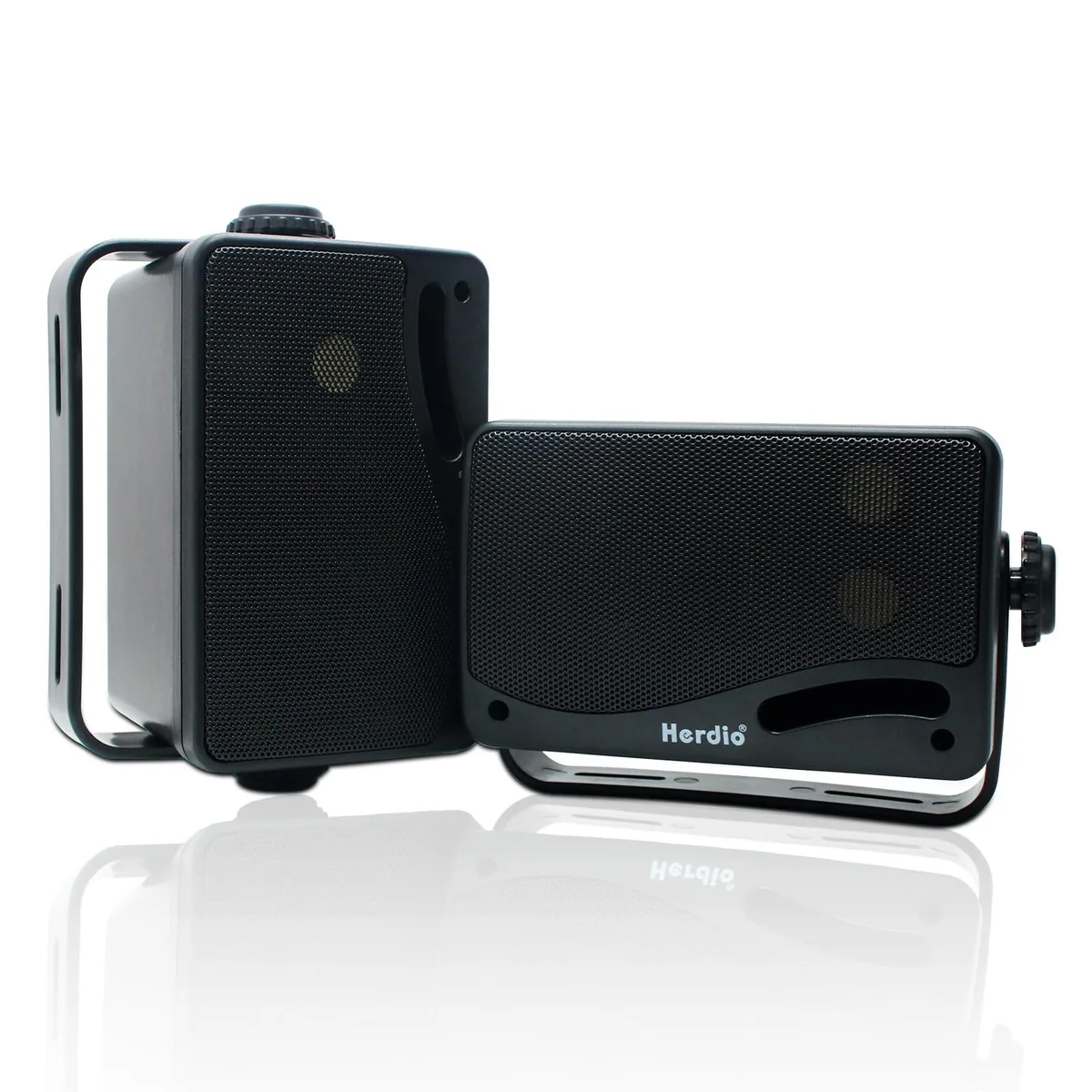  Gemini ARIA926DW 3.5" 200W Bluetooth 5.3 outdoor speaker pair Black — product photo