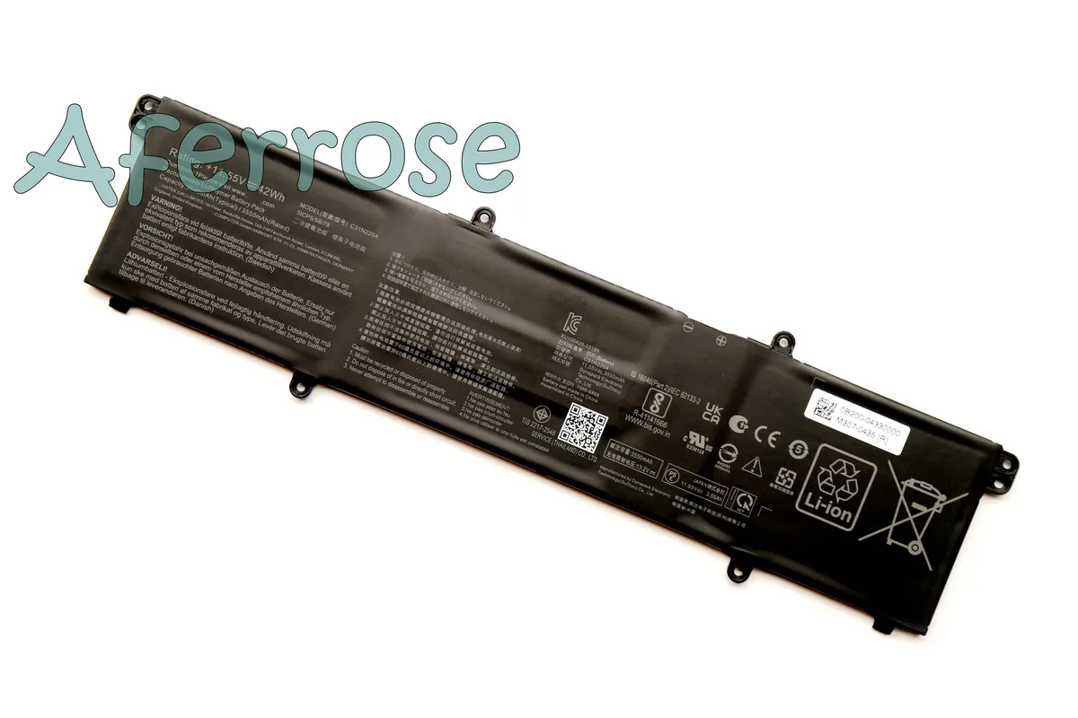 GOLDIX GOLDIX C31N2204 42Wh 11.55V laptop battery for Asus Vivobook Go 14 E1404FA E1404GA — product photo