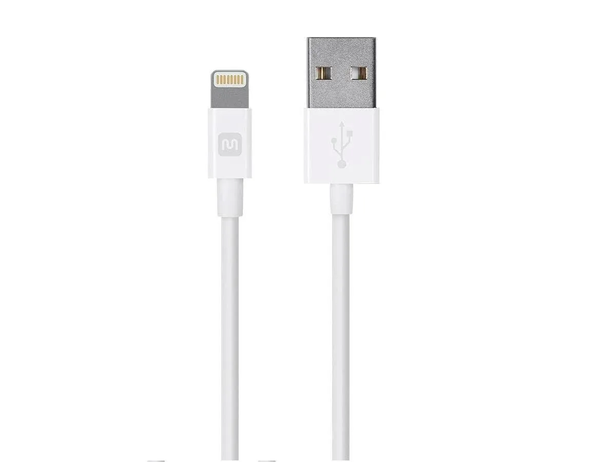 Monoprice Inc. Monoprice 112844 Select Series Lightning cable 3 ft White — product photo