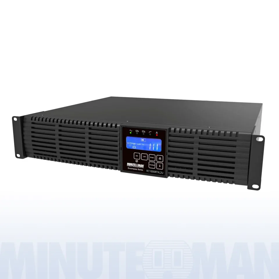 MINUTEMAN MINUTEMAN EC3000RTXL2U UPS Online 3000VA 2700W 120V 2U Rack/Tower — product photo