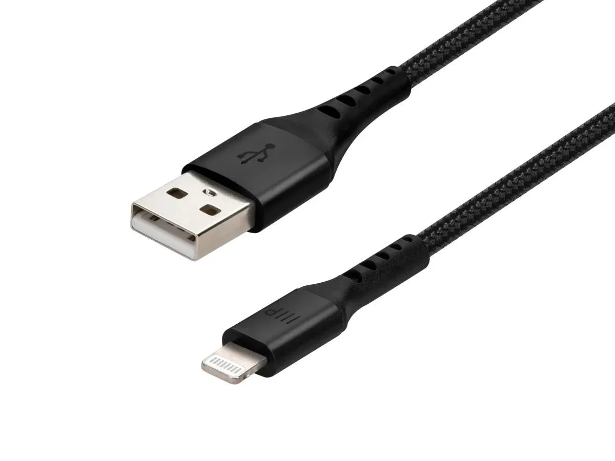 Monoprice Inc. Monoprice 131191 AtlasFlex Lightning to USB-A cable — product photo