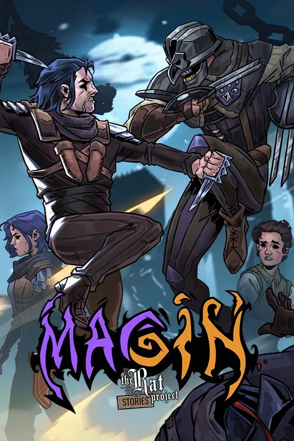 Daedalic Entertainment Daedalic Entertainment 88144 Magin: The Rat Project Stories downloadable game — product photo