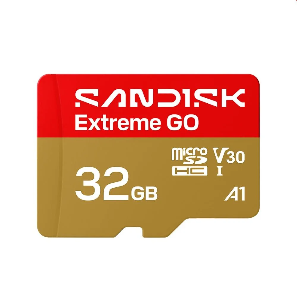 SanDisk SanDisk Extreme Go microSDHC 32GB memory card UHS-I U3 V30 A1 100MB/s — product photo