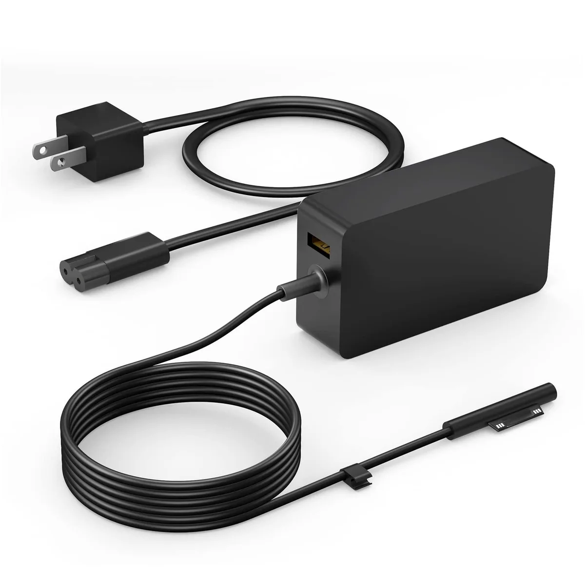 YURCIPWE DZ65200325 65W Surface Pro Charger with USB Port — product photo