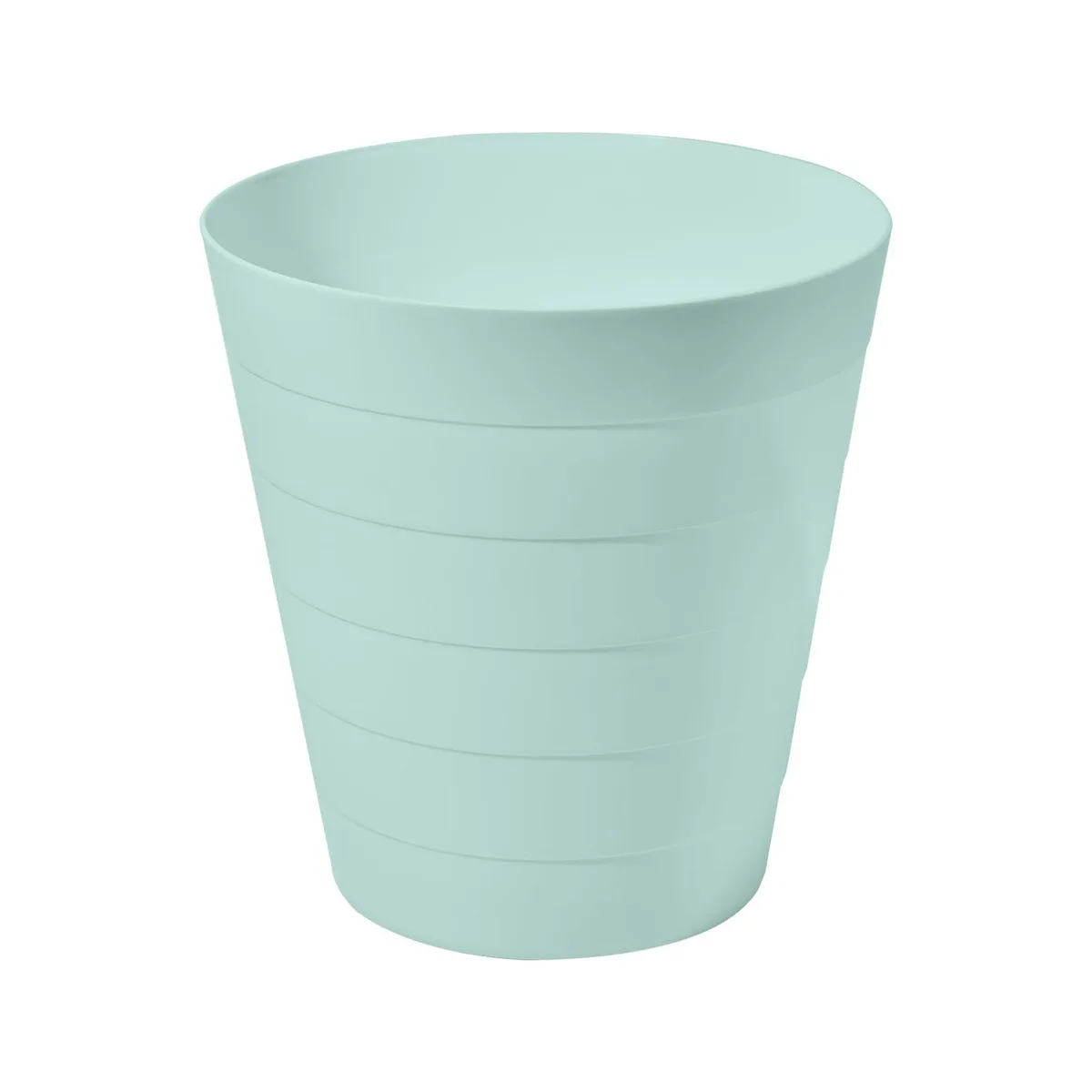  ZXJ 654608 2 Gallon Green Trash Can 12 Pack Grounds Maintenance — product photo